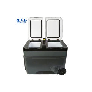 Réfrigérateur électrique à compresseur DC 45L réfrigérateur de voiture adapté aux voitures et camions/bus et à usage domestique 12V ou 24V - Product Image 6