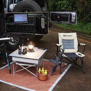 โต๊ะท้ายรถแบบ 2 ชั้น DB สำหรับรถจี๊ปแรงเลอร์ JK&JL ปี 2007-2022 แบบ 4 ประตู ชั้นวางของพับได้ด้านหลัง สำหรับเก็บสัมภาระและใช้เป็นโต๊ะสำหรับตั้งแคมป์กลางแจ้ง - Product Image 4