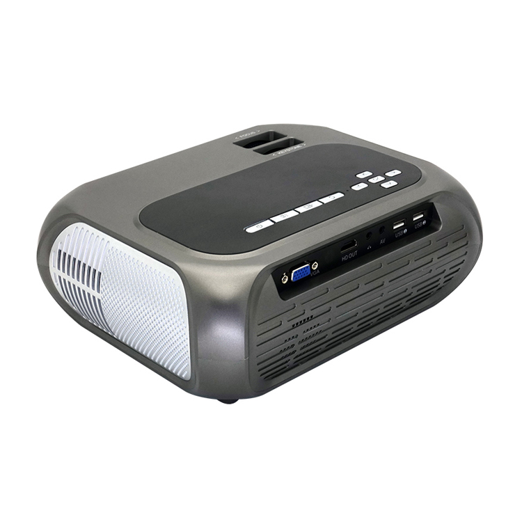 Мультифункциональный портативный проектор для домашнего кинотеатра T7 Wifi Smart Same Screen 5000 люмен Hd Video Play