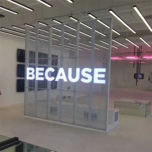 TOPLED 800-1500CD 밝기 유리 투명 <span class=keywords><strong>led</strong></span> 디스플레이 화면 P3.91-7.81 실내 - Product Image 5