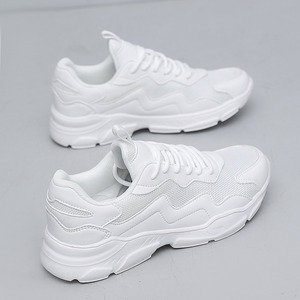 Baskets décontractées respirantes en maille, tendance, taille 35-42, style sportif uni, polyvalentes, pour le printemps, pour femmes - Product Image 6