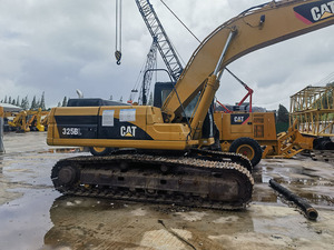 Maquinaria de Construcción Usada, Excavadora Caterpillar Cat325bl, Alta Calidad, Precio de Fábrica, 25 Toneladas, en Venta - Product Image 5