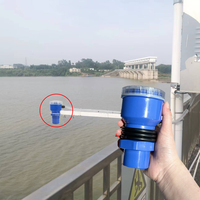 Transmetteur de niveau numérique pour réservoir d'eau 4-20 mA, indicateur de jauge, compteur avec écran OLED, plage de 0 à 8 m, capteur de niveau à ultrasons