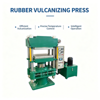 Presse hydraulique industrielle pour la vulcanisation des plaques, machine de pressage à chaud pour la fabrication de produits en caoutchouc et le moulage de joints toriques et de semelles en caoutchouc