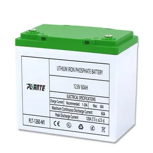 12v Fast Charging Lithium Battery Solar Battery Storage Energy 50ah 60ah 70ah 12v lithium battery For Fishing Boats Motor