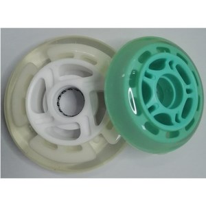 Rueda profesional para <span class=keywords><strong>patines</strong></span> en línea, rueda de 100mm, 80A, 85A, 90A, 58mm, 60, 70, 76mm, 80mm, 90mm, 110mm, 120mm, 200mm, 110mm - Product Image 6