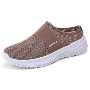 <span class=keywords><strong>Scarpe</strong></span> Casual da <span class=keywords><strong>Donna</strong></span> Taglia Grande, Nuove, in Tessuto Fly Woven, Leggere, per Un Solo Piede - Product Image 4