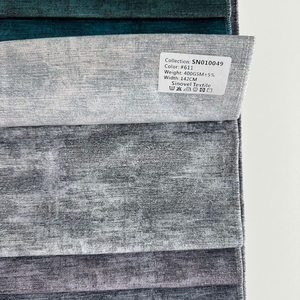 Vải nhung Hà Lan in họa tiết, chất liệu trang trí nội thất, mẫu mới năm 2026, dùng làm vải trang trí ghế sofa, ghế bành. - Product Image 4