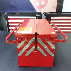 <span class=keywords><strong>128</strong></span> buah peralatan tangan dalam besi dan CR-V Set kotak alat perbaikan mekanik rumah tangga dengan kustomisasi OEM - Product Image 4