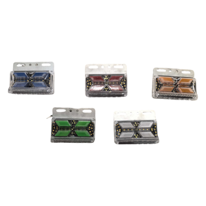 Pièces de véhicule de haute qualité, système d'éclairage de camion, feux latéraux de camion, 24V, plusieurs couleurs au choix pour camions lourds - Product Image 4