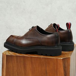 Nuevos Zapatos Casuales de Cuero Genuino Otoño 2026 con Flecos, Zapatos de Vestir, Mocasines de Alta Calidad para Hombre, Zapatos para Conducir - Product Image 3
