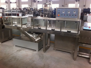 Sien Nhà máy cung cấp tự động nhai kẹo cao su Bong Bóng Kẹo cao su dây chuyền sản xuất thiết bị sản xuất máy - Product Image 3