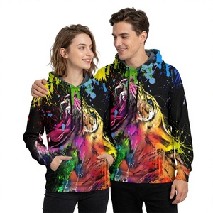 Nueva Llegada de Otoño, Sudaderas Unisex de Alta Calidad, Venta al por Mayor de Fábrica, Diseño Personalizado, Corte Holgado, 100% Poliéster Transpirable - Product Image 1