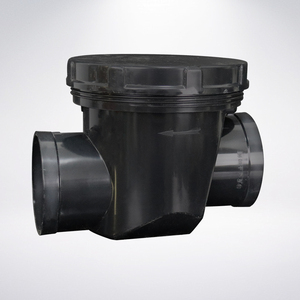 Proveedores Chinos de Accesorios de Tubería de PVC para Drenaje, Válvula de Retención Transparente de UPVC de 50-110 mm - Product Image 6