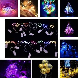 Copper <b>Wire</b> <b>LED</b> Fairy <b>Light</b> String with Battery Box Durable Round Shape 3m/5m/10m Lengths for Kids Party Decorations - Product Image 2