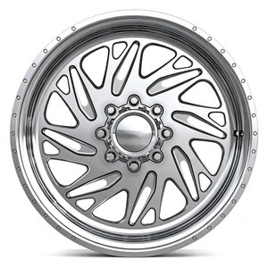 Jantes forgées polies à déport profond Any Cut 20x10 22x12 22x14 24x12 24x14, 6, 8, 10 trous, 6x139.7 6x5.5 8x6.5 8x180, pour 4x4 et camion - Product Image 3