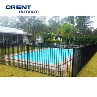 Paneles de valla de jardín de aluminio, buena calidad, gran oferta, fabricante de China