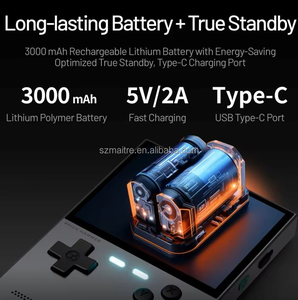 Trimui Brick Hammer Reproductor de juegos <span class=keywords><strong>retro</strong></span> portátil Pantalla de 3,2 pulgadas Linux 64GB Allwinner A133P Consola de juegos WiFi 3000mAh Caja de metal - Product Image 3