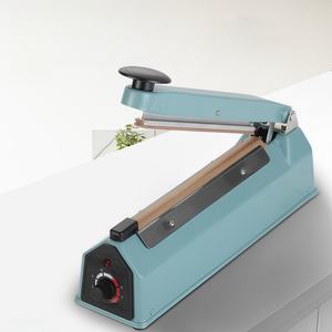 Machine de scellage portable pour sacs en plastique, scelleuse thermique à impulsion pour sacs en aluminium, pochettes Mylar, emballages - Product Image 2