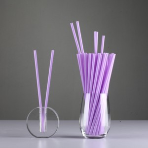 Ống hút nhựa hình trái tim màu hồng dùng một lần, đóng gói riêng lẻ, bán buôn năm 2025, dùng cho tiệc tùng và uống nước - Product Image 6