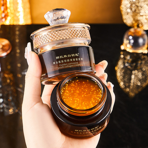 Al por mayor Gold Carnosine Youth Collagen Cream Fade the texture Poros de grano fino <span class=keywords><strong>Crema</strong></span> facial antienvejecimiento e hidratante - Product Image 6