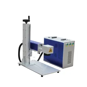 Máquina de gravação a laser de fibra Raycus 30w, máquina de corte e vinco de joias, mais vendida