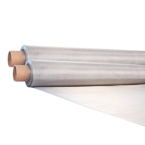 Malla de Alambre Tejida de Acero Inoxidable de 100, 200, 300 y 500 Micras, Malla Filtrante de Acero Inoxidable - Product Image 1