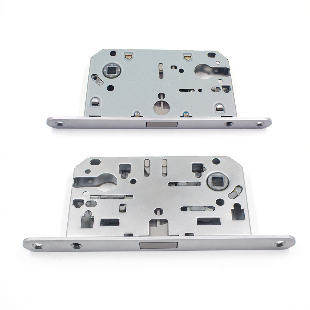 Most Popular Italian Design 5085 Magnetic Key Operated Anti-Theft Body Door Lock for Internal Door with Silent Function · image 4