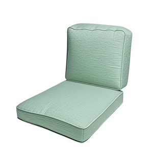 وسادة زاوية للأريكة مقاومة للماء وقابلة للإزالة والغسل، مصنوعة من البوليستر 100٪، بتقنية النسج، محشوة بالفوم، مقاومة للأشعة فوق البنفسجية، مناسبة للأثاث الخارجي - Product Image 5