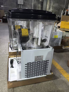 17L*3 Tanks Restaurant Home Use Juice Dispensers <strong>Machine</strong> Counter Top <strong>Lemonade</strong> Dispenser with for Frozen Yogurt Shop - Product Image 5