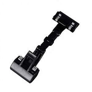 Portaetiquetas de Precio Giratorio de Plástico Transparente con Doble Clip, el Más Vendido, para Exhibición en Supermercados - Product Image 2