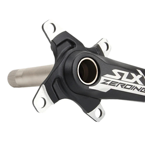 Pédalier VTT OEM/ODM <span class=keywords><strong>SLX</strong></span> 104/64 BCD en alliage d'aluminium 170mm manivelle intégrée manivelle <span class=keywords><strong>double</strong></span>/triple vitesse avec BB - Product Image 6