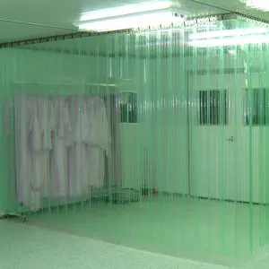 6mm Anti-static Thickness Ant-bacterial PVC Soft Film/PVC Stripe Door Curtain