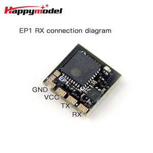 HappyModel EP1 EP2 RX 2.4G ExpressLRS ELRS Nano Long Range Receiver For ES24TX Module RC Airplane FPV Long Range LR4 LR7 - Product Image 5
