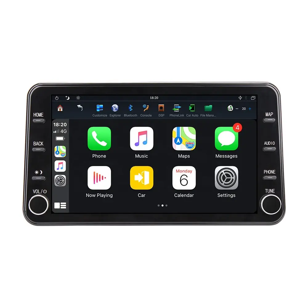 2020 MAX-PAD Premium lettore multimediale per Auto Android per Jeep Wrangler 2010-2017 fabbrica automatica di navigazione GPS carplay Stereo