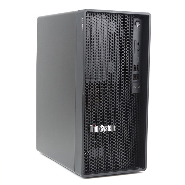 Lenovo ThinkSystem ST45 V3 Tower Server AMD EPYC 3.7GHz 5.4GHz 16GB 32GB 64GB RAM SSD HDD Business Desktop
