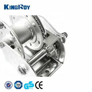 Kingroy 1000lbs tời phanh cho cần cẩu dễ dàng xử lý thuyền sử dụng tay tời tay tời - Product Image 5