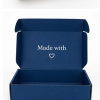 Boîte en carton pour emballage cadeau floral, taille personnalisée, logo imprimé, structure pliable, papier kraft, expédition e-commerce de fleurs