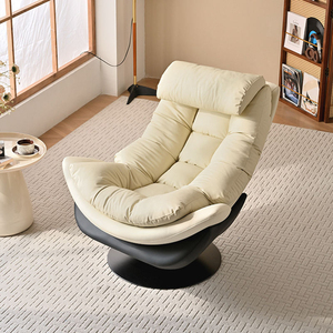 Ghế xoay phòng khách hiện đại, sang trọng, êm ái, kiểu dáng hiện đại, ghế nghỉ ngơi, ghế ngồi êm ái - Product Image 3