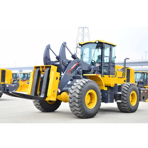 Stone Fork <span class=keywords><strong>Loader</strong></span> LW500KV-T18 18Ton Heavy Duty <span class=keywords><strong>Wheel</strong></span> <span class=keywords><strong>Loader</strong></span> untuk proyek pertambangan, tambang, dan penanganan bahan batu - Product Image 1