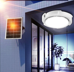<span class=keywords><strong>Lampe</strong></span> de plafond alimentée par panneau <span class=keywords><strong>solaire</strong></span>, lumière de plafond intérieure <span class=keywords><strong>solaire</strong></span> avec télécommande, <span class=keywords><strong>lampe</strong></span> <span class=keywords><strong>solaire</strong></span> étanche - Product Image 5