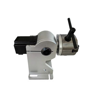 Cabezal Divisor de 3 Mordazas con Eje Rotatorio para Fresadora CNC, Mandril BT30 para Máquina de Grabado Láser para Aplicaciones de Perforación - Product Image 5