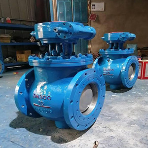 PQ340F-16 Ball Valve DN350 100 psi Cast <b>Iron</b> For Water Normal Temperature - Product Image 4