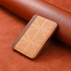 Cartera de Cuero de Doble Capa con Bloqueo RFID para Teléfono Celular, Personalizable con Adhesivos, para Mujeres - Product Image 3