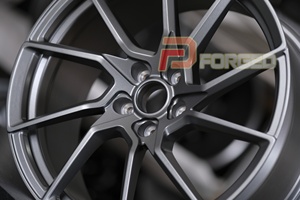 Moyeu de roue forgé léger, adapté pour BMW, Cadillac, Audi, Mercedes-Benz Series, <span class=keywords><strong>Ferrari</strong></span>,Corvette, Land Rover,Lexus. - Product Image 4