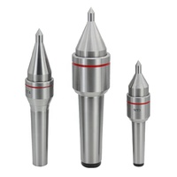 Outils pour Machine à coudre, Center rotatif Morse à grande vitesse, MT3 MT4 MT5, Center de pointe étendu, Live