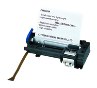 Mekanisme Printer Termal 80mm Baru untuk Kepala Printer Citizen LT-2320 untuk Printer Struk Retail, Suku Cadang Printer Berkualitas 6 Bulan