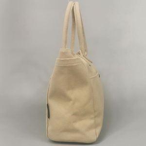 Sac fourre-tout en toile réutilisable et écologique avec logo personnalisé, multi-poches, fermeture éclair, idéal pour le travail et les trajets quotidiens - Product Image 3