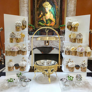 Golden Key Modern 9L Paslanmaz Çelik 201 Isıtıcı Tabak Seti Sıcak Su Sirkülasyonlu Enerji Tasarruflu 50-70C Isıtma ve Koruma Ekipmanı - Product Image 3