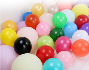 12 אינץ 2.8g 100pcs לטקס בלוני יום הולדת חתונה מסיבת בלוני סיטונאי - Product Image 3